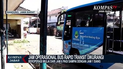 PPKM, Jam Operasional Bus Bandung Majalaya Dikurangi
