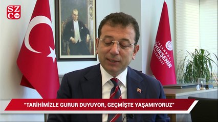 İmamoğlu, “Süperstar Şehirler” toplantısında konuştu  “Dünyanın ilk süperstarı İstanbul”