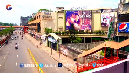 আবারো কঠোর বিধি নিষেধের আওতায় ঢাকা শহর লকডাউন পরিস্থিতি