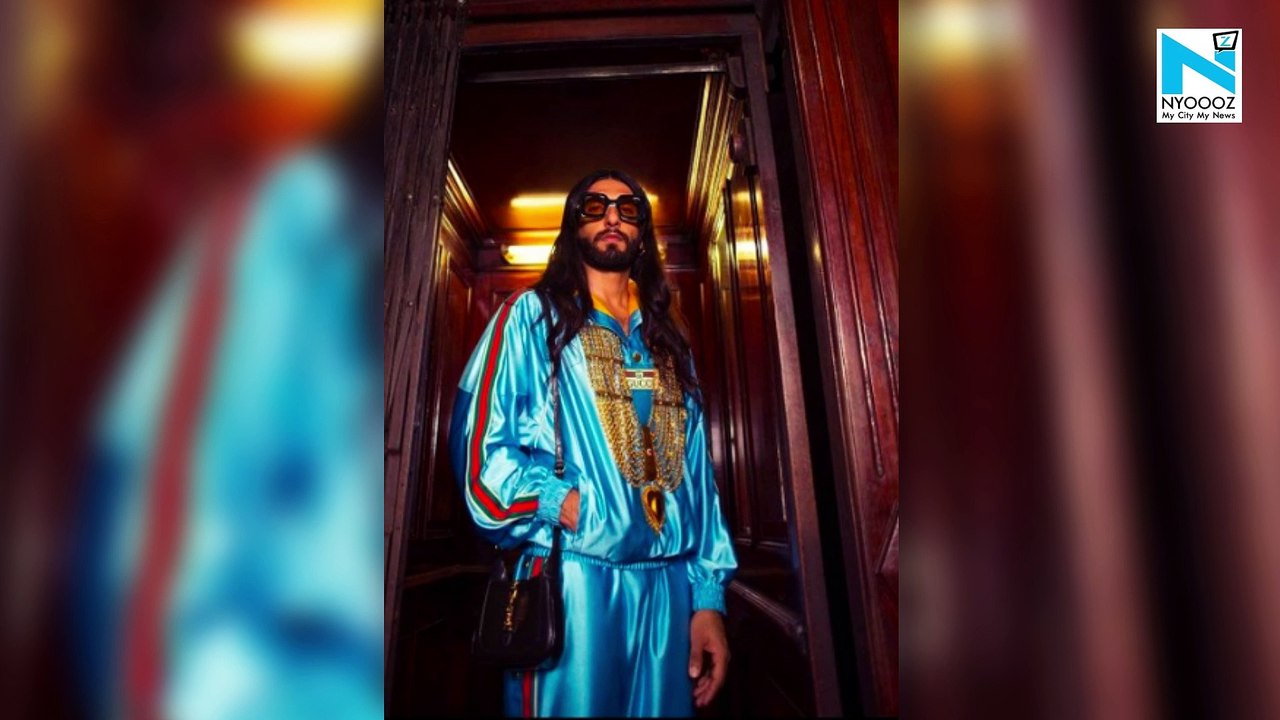 Ranveer Singh's new funky look has started meme war on Twitter