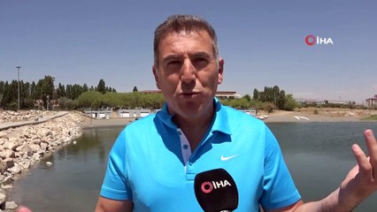 Van Gölü’nde buharlaşma korkunç seviyelere ulaştı