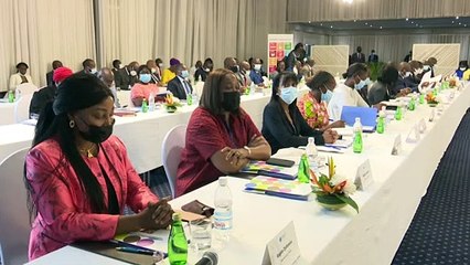 Economie : La ministre Nialé Kaba, participe à la 1ère réunion du Comité Directeur Conjoint