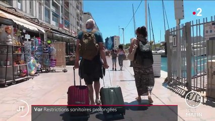 Variant Delta du Covid-19 : la préfecture du Var prolonge les restrictions de deux semaines