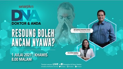 RESDUNG BOLEH ANCAM NYAWA?