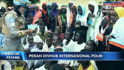 Keterlibatan Divhub Internasional Polri dalam Misi Perdamaian PBB