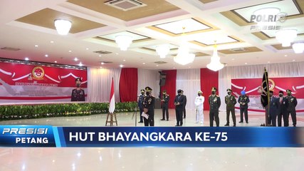Kapolda Metro Jaya Hadiri Upacara Hari Bhayangkara Secara Virtual