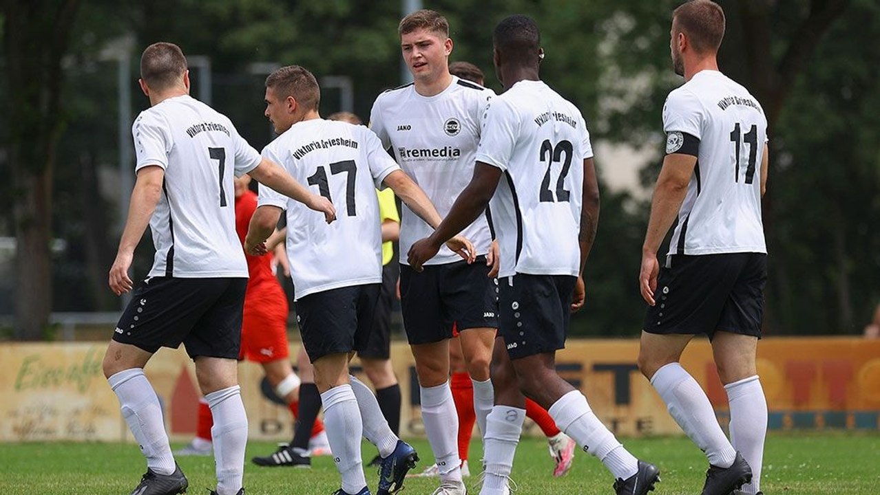 Spektakulärer Test: Griesheim schlägt U 19 von Viktoria Köln