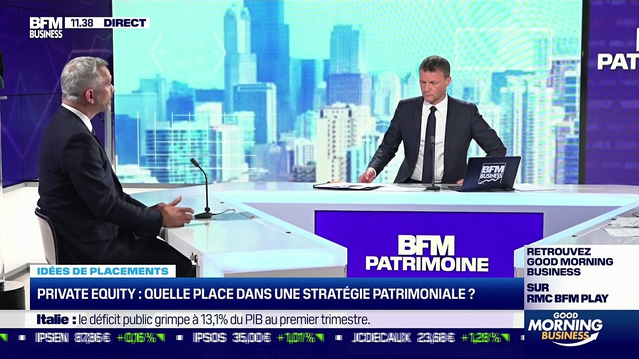 Idée de placements: Private Equity, quelle place dans une stratégie patrimoniale ? - 01/07