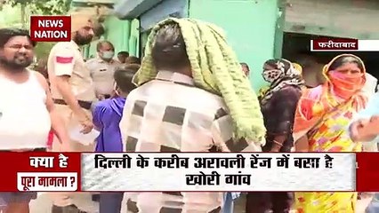 Faridabad: Deadline nears, Khori demolition drive begins, Watch Video
