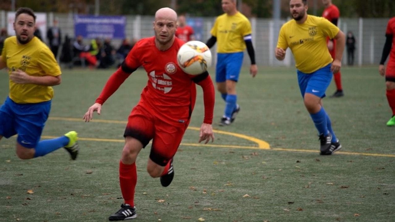 44 Tore in nur sieben Spielen: Döscher ist Deutschlands bester Stürmer