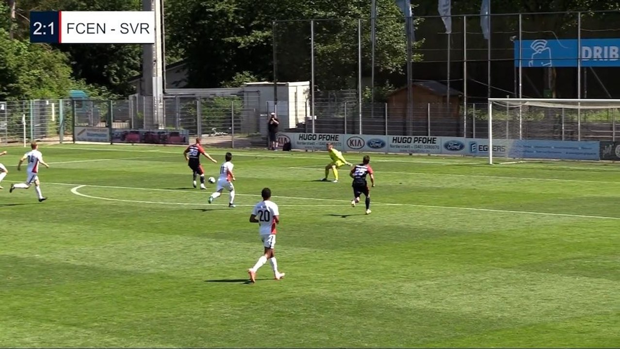 Dreierpack Van Knebel: Norderstedt siegt vor Finale um DFB-Pokal-Einzug