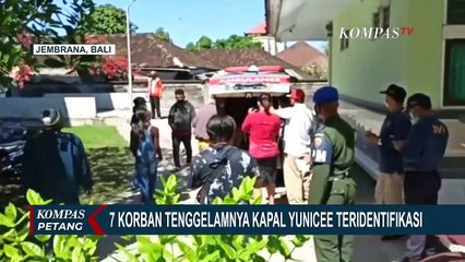 KRI Rigel Temukan Titik Lokasi Tenggelamnya KMP Yunicee, Diduga Berada di Kedalaman 72 - 78 Meter
