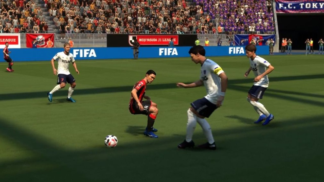 Die kleinsten Spieler in FIFA 21
