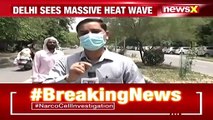 Faridabad Wears Deserted Look Due To Severe Heat Wave NewsX Ground Report NewsX