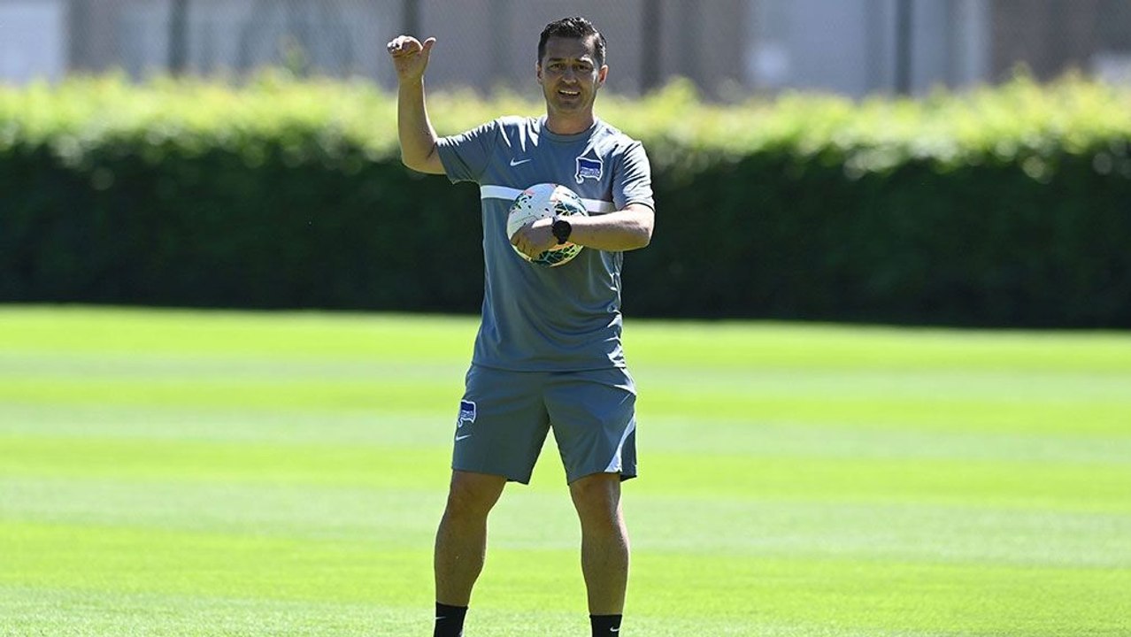 Trainer-Comeback von Ante Covic: Sieben Tore für Herthas U 23
