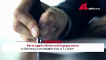 Assegno unico figli 2021, domanda da oggi 1 luglio