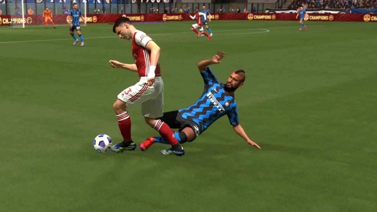 Ein Hamburger ganz vorn: Die aggressivsten Spieler in FIFA 21