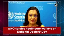 WHO salutes healthcare workers on National Doctors’ Day