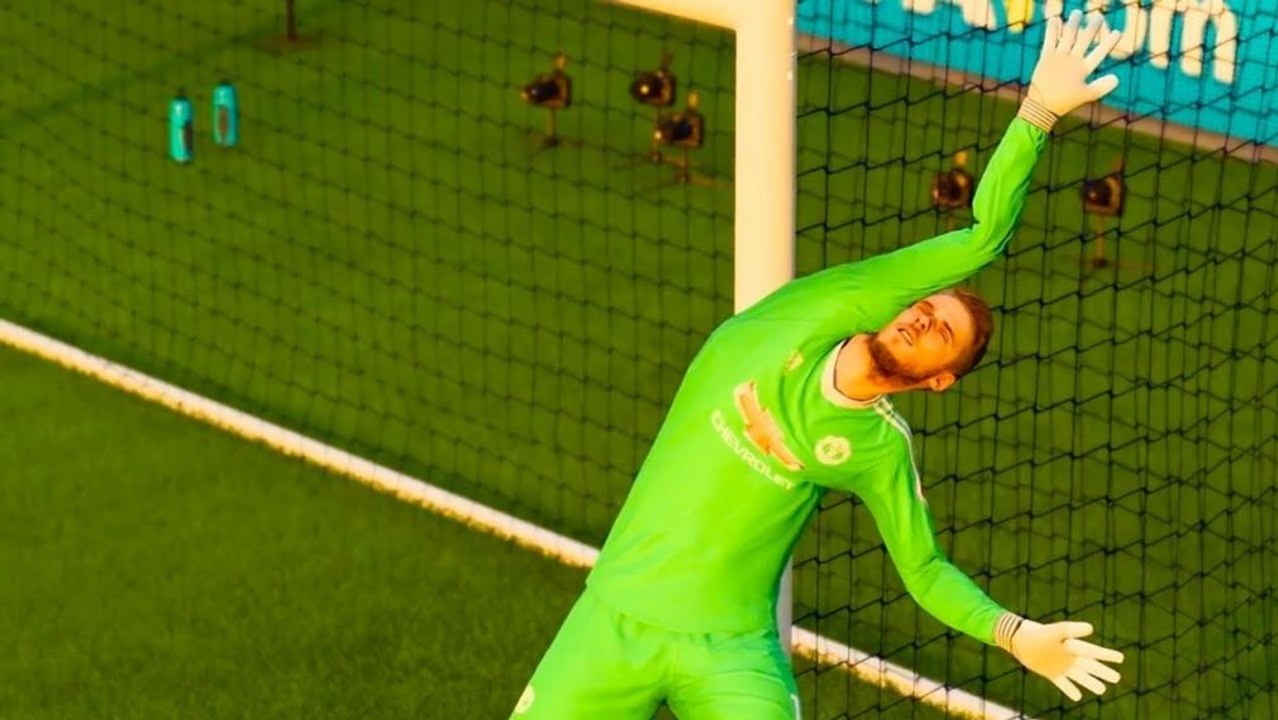 Gareth Bale trägt einen Tarnumhang: FIFA 21 Fails - Teil 13