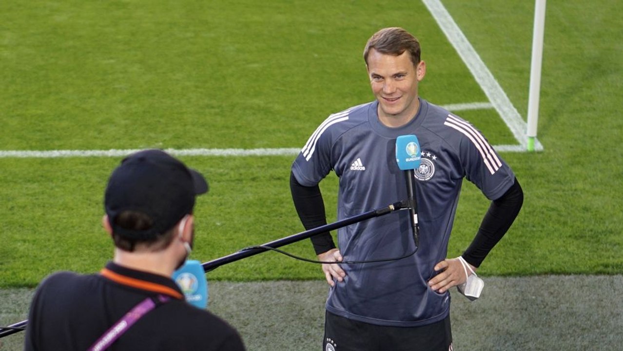 Neuer: 'Die Franzosen spielen auch nicht gerne gegen uns'