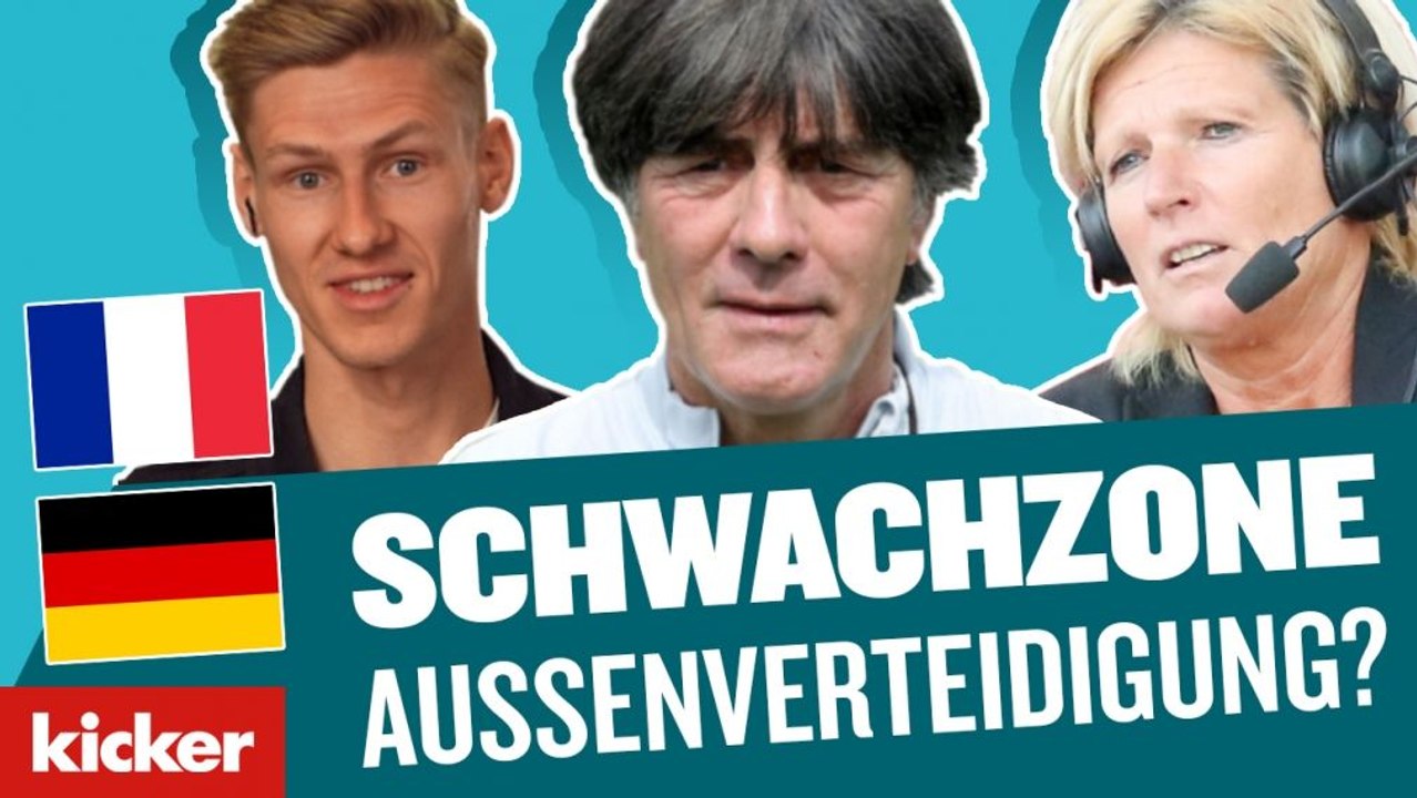 Was geht, EM? | So könnte Deutschland Frankreich knacken - mit Claudia Neumann