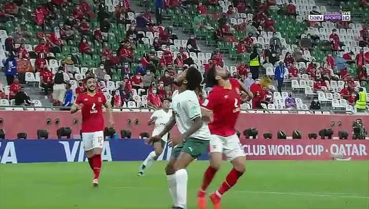 الشوط الثاني من مباراة | الاهلي المصري و بالميراس البرازيلي مباراة تحديد المركز الثالث في كاس العالم للاندية قطر 2020م