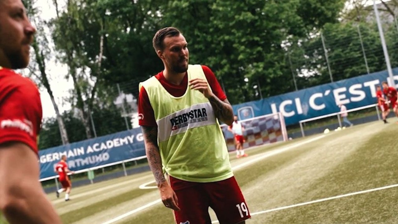 Trainings-Start mit Großkreutz: Weltmeisterlicher Auftakt in Bövinghausen