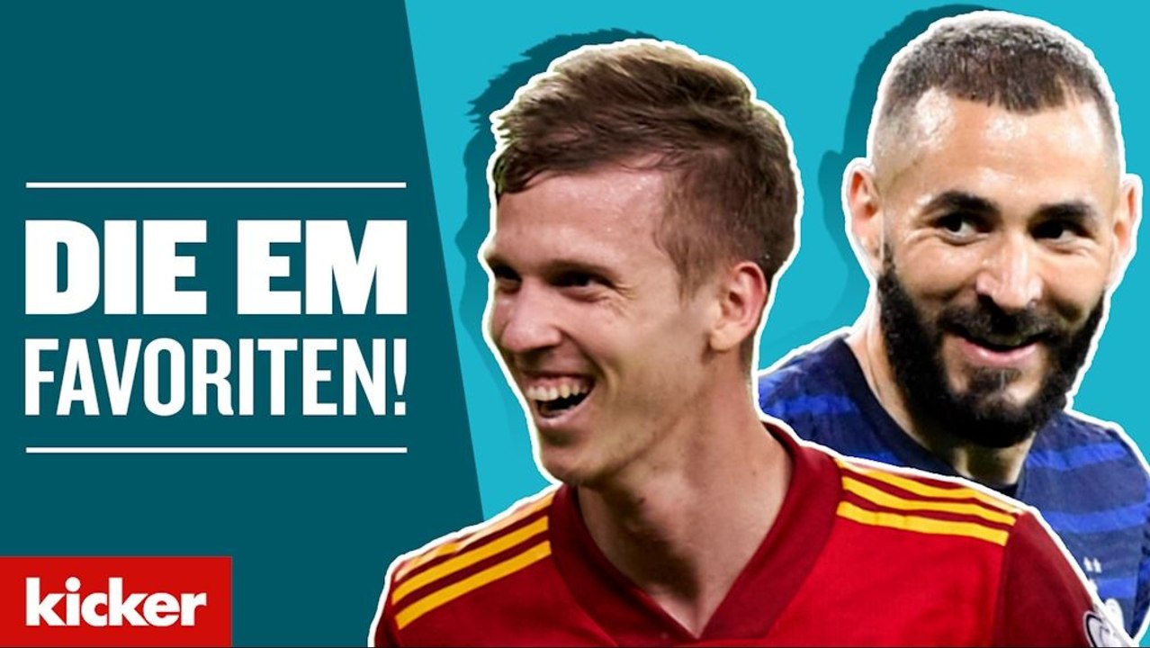 Was geht, EM? | Die Favoriten im Check - mit Alex Schlüter von DAZN