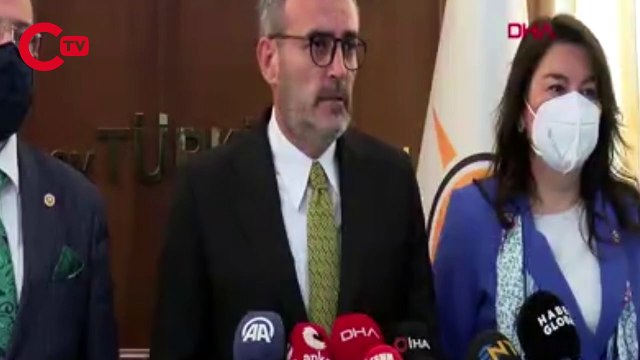 Mahir Ünal açıkladı: Hayvanları Koruma Kanunu teklifi Meclis'te