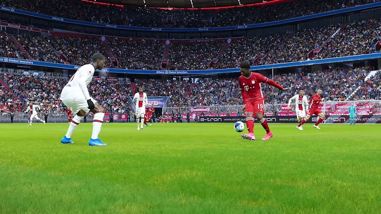 PES 2021: Cross Over Turn