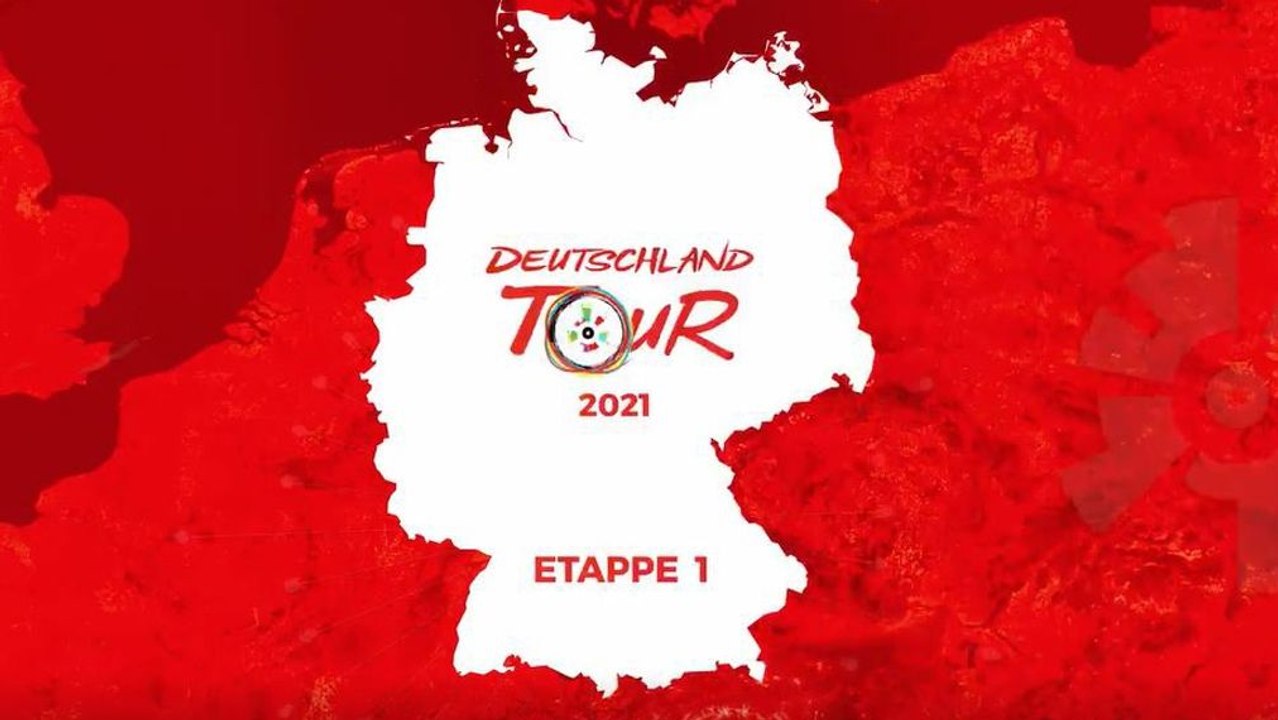 Das ist die Strecke der Deutschland-Tour 2021