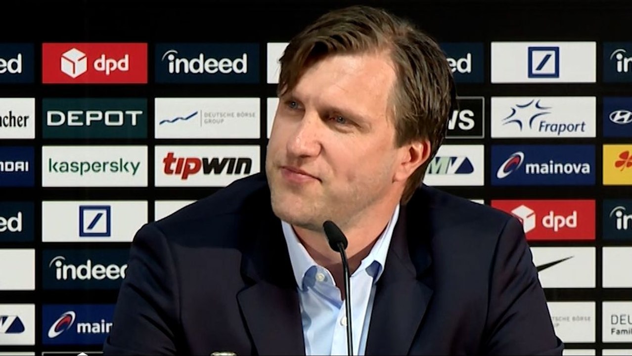 Krösche über sein Rezept, Kostic und Silva zu halten