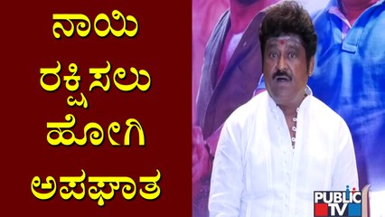 ಸದಾ ರಾಯರ ಸ್ಮರಣೆಯಲ್ಲೇ ಬದುಕುವ ನನಗೆ ಇದು ಮತ್ತೊಂದು ಪವಾಡ: Actor Jaggesh