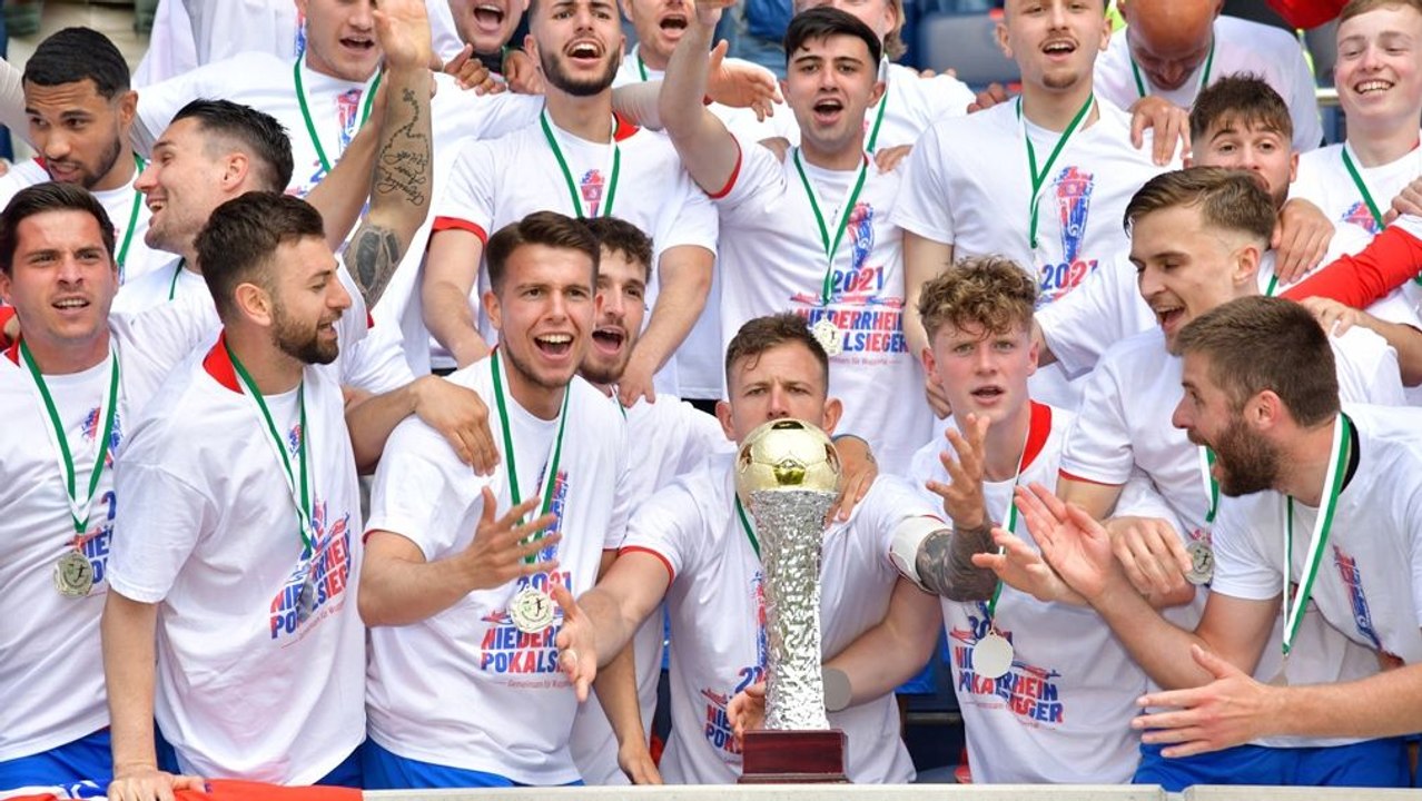 Spannung bis zur letzten Minute: Wuppertaler SV gewinnt Niederrheinpokal