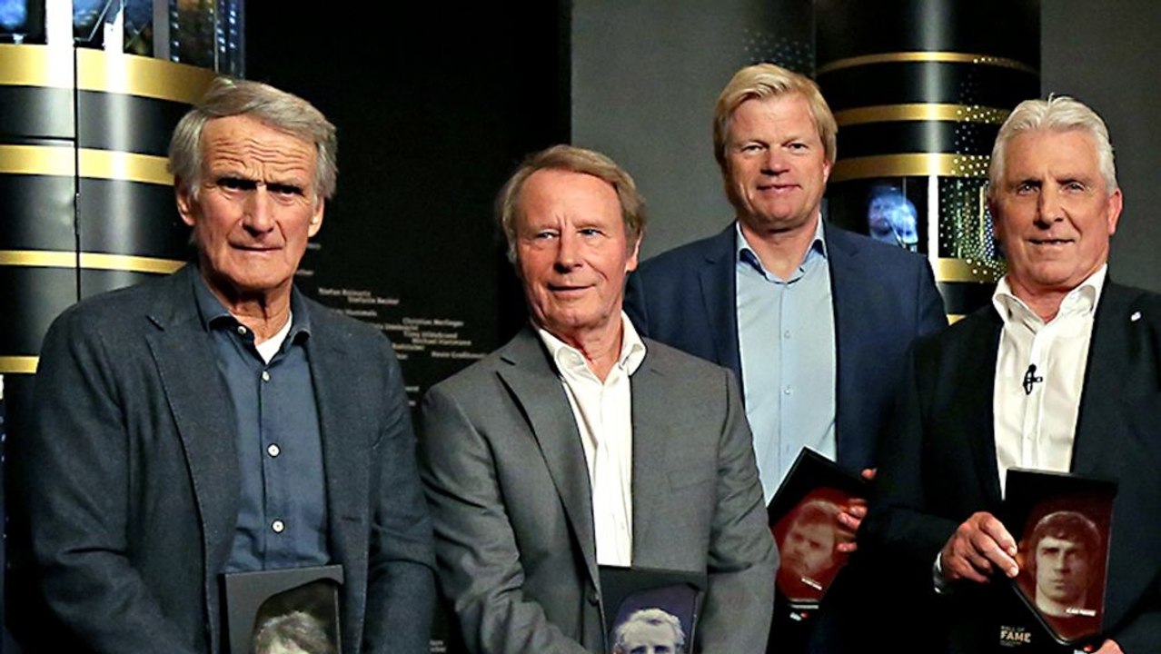 'Werden vorne dabei sein': Kahn, Klinsmann & Co. über deutsche EM-Chancen