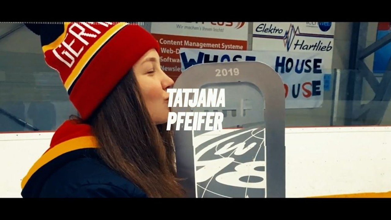 Rasen statt Eis: Der kuriose Weg von Nationaltorhüterin Tatjana Pfeifer