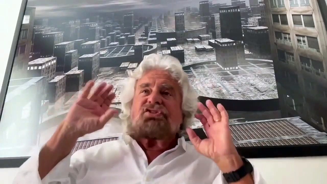 M5S- BEPPE GRILLO RISPONDE A GIUSEPPE CONTE