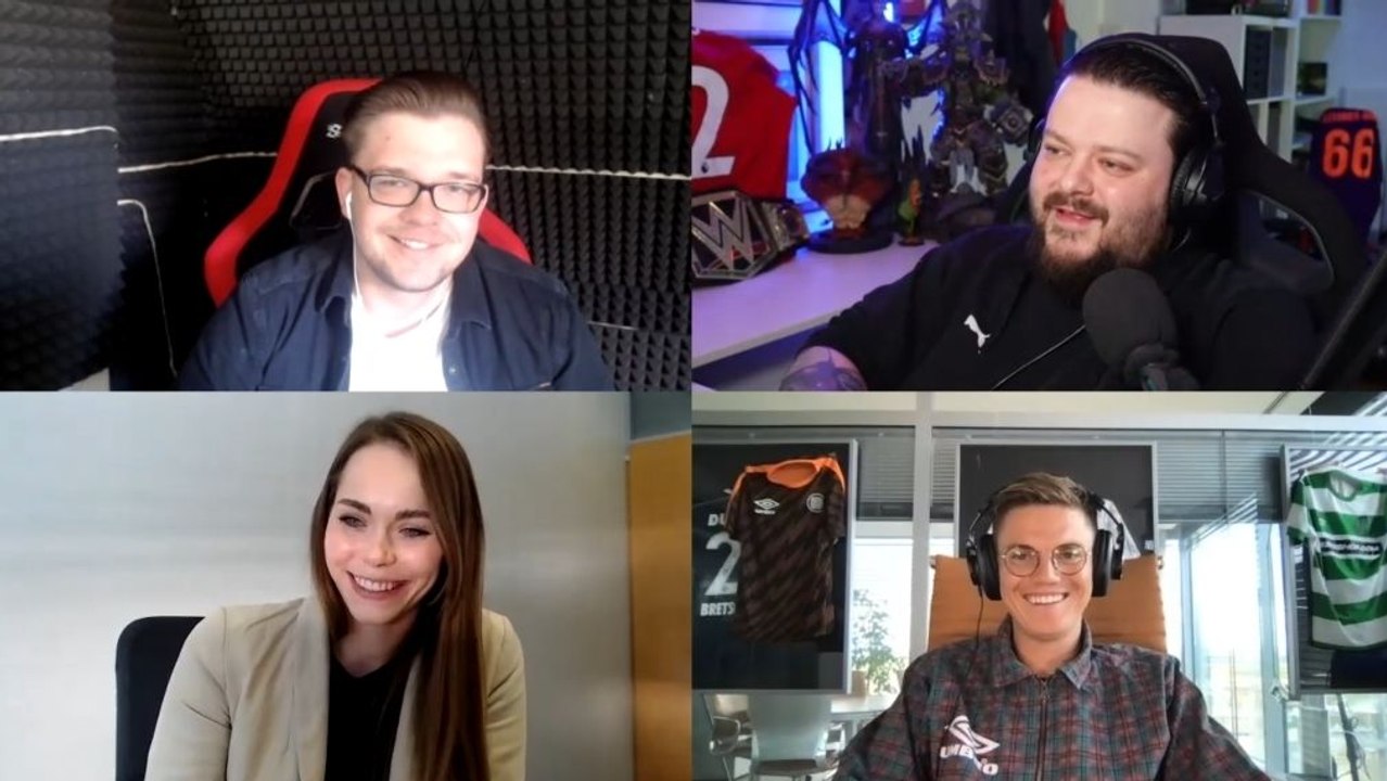 Reichweite, Einnahmequellen, Mitbestimmung - So war der DFB-Talk