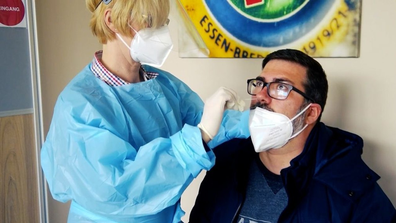 Corona-Tests im Vereinsheim: Kreisligist Fortuna Bredeney eröffnet Teststation