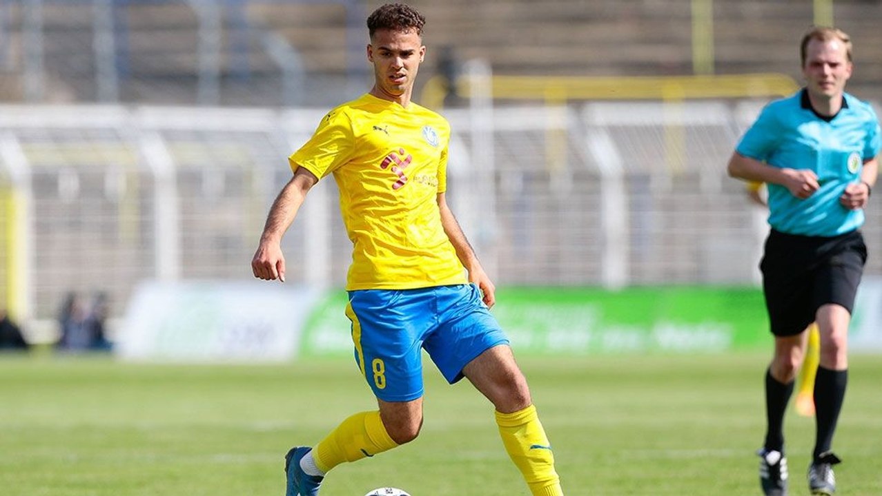 'Wird ein 50:50-Spiel“: Leipzigs Abderrahmane heiß auf Sachsenpokalfinale