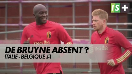 De Bruyne et Hazard absents à l'entraînement