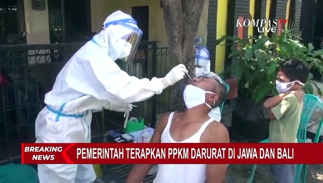 Luhut Binsar Pandjaitan Jelaskan Aturan Detail PPKM Darurat, Ini Rinciannya