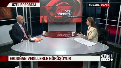 SON DAKİKA: Numan Kurtulmuş CNN TÜRK'te soruları yanıtladı