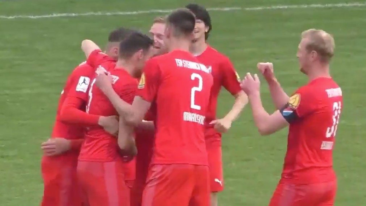 Fünf Treffer und ein knapper Erfolg: Steinbach-Haiger im Endspiel gegen Wiesbaden