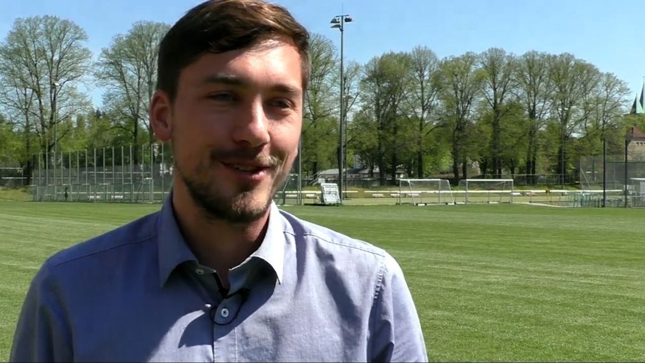 Jugend forscht: Philip Friedemann trainiert Berliner SC