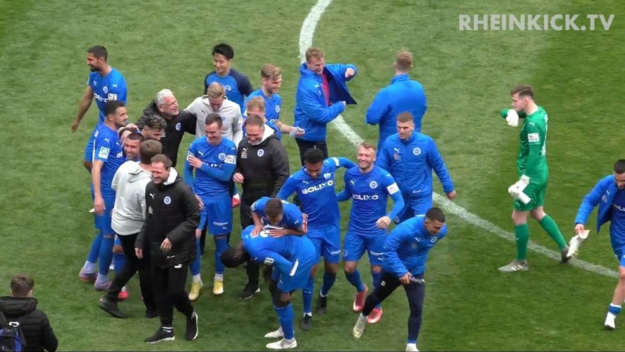Drei Tore nach 15 Minuten: Aachen gegen Lotte chancenlos