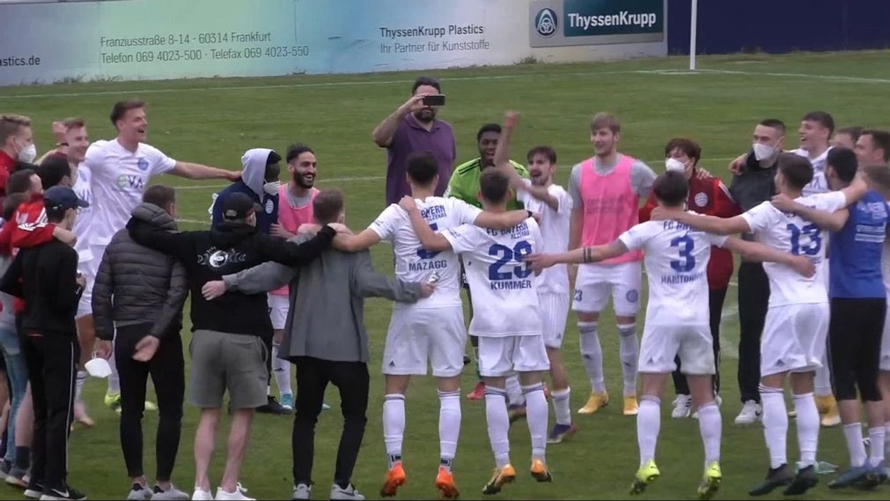 DFB-Pokal ohne Kickers: Alzenau dreht Viertelfinale gegen Offenbach