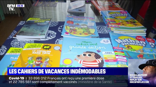 Le retour du cahier de vacances pour rattraper les lacunes d'une année perturbée