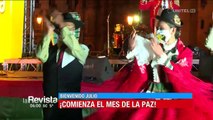 Colorido, música y mucha tradición: Celebramos con todo el mes aniversario de La Paz