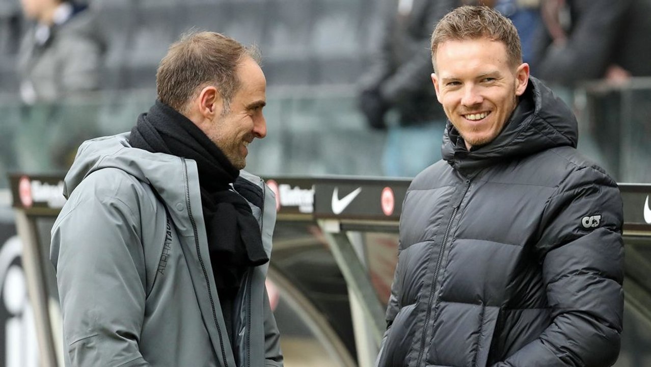 Lebensträume, extreme Ablöse, Trainer-Shortlist: Die Nagelsmann-Mintzlaff-PK